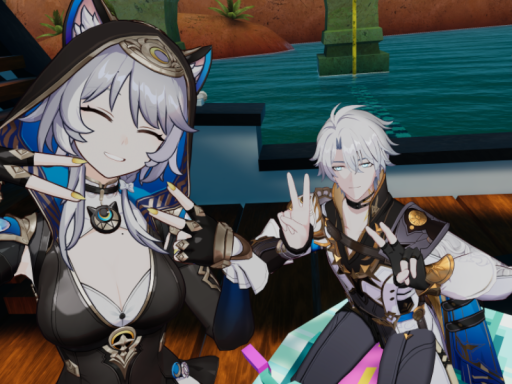 The Fish Catsle․․ castel?