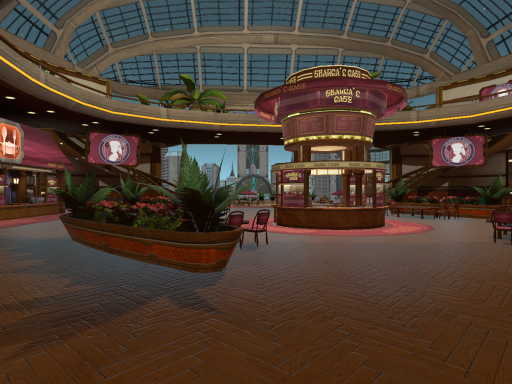 PSO2 Franca's Cafe