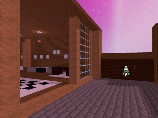 ＂The room of the Rain＂ to Minecraft