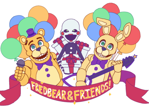 Fredbear and friends diner