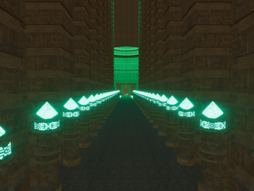 Electrical's Sonic Avatar World （Gaia Temple）
