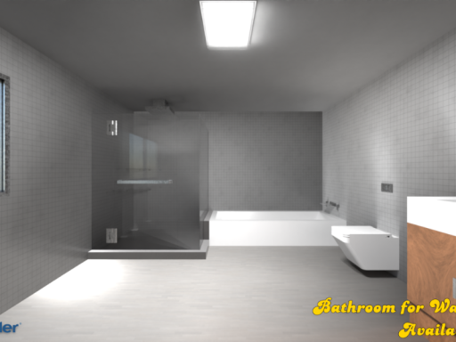 Bathroom for Watersports