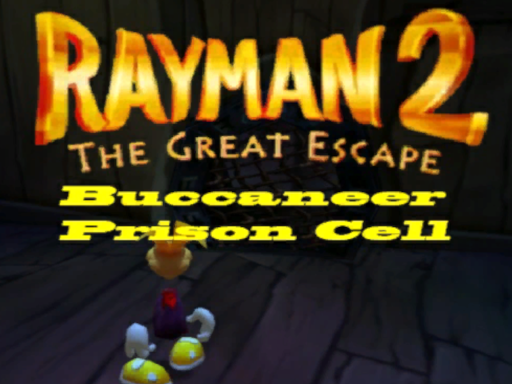 Rayman 2 - Prison cell