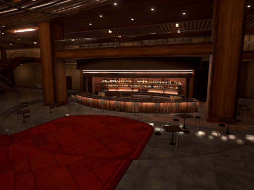 （INDEV） Midnight Amber （Bar ＆ Lounge）