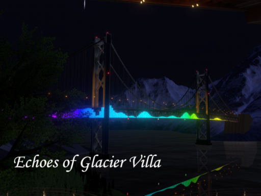 ［New］Echoes of Glacier Villa