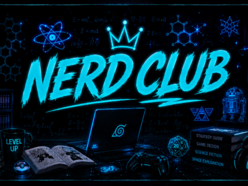 Nerd Club Podcast Room