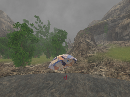 Anime Umbrellas