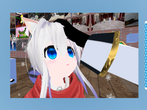 HAKU MIKO AVATAR WORLD 1.1