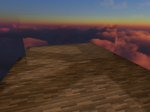 Simple Mirror World