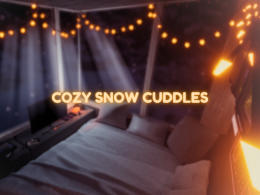 Cozy Snow Cuddles