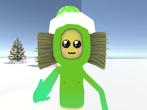 Sparky's Chismas spawn worldǃ