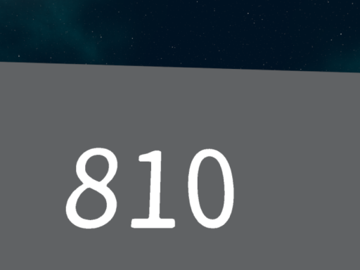 Eight Hundred and Ten
