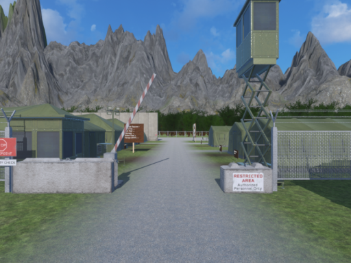 BAF FOB Stirling