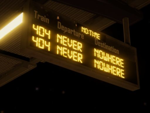 Station˸ Nowhere