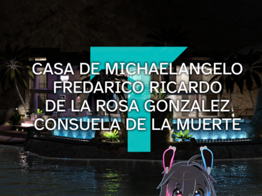Casa de Michaelangelo Fredarico-Ricardo De La Rosa Gonzalez-Consuela De La Muerte But This Time At Night