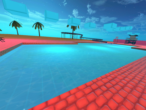 Pool Resort Kosmos