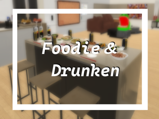 Foodie＆Drunken 飯テロと酒カス