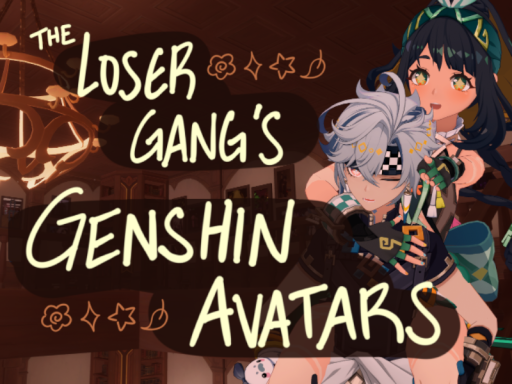 loser gang's genshin avatars