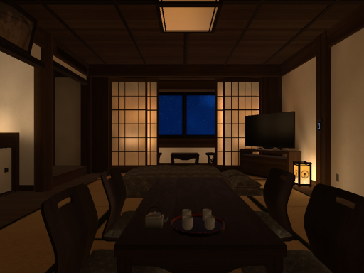 休息睡眠地方