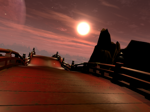 Sunset Bridge