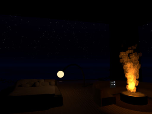 Optimized Fire Pit