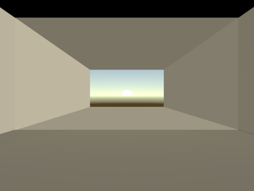 Nothing but a mirror