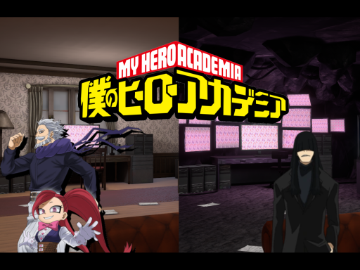 Gentle Criminal's Apartment ＆ Skeptic's Cave - My Hero Academia