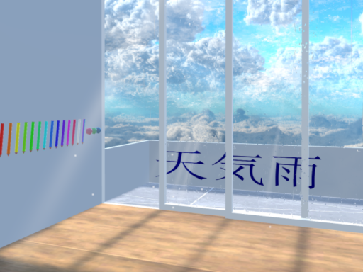 天気雨