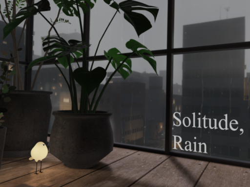 Solitude‚ Rain