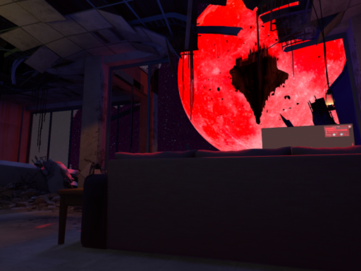 Crimson Sanctuary Apartment