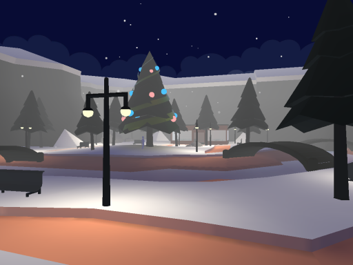 Christmas Plaza