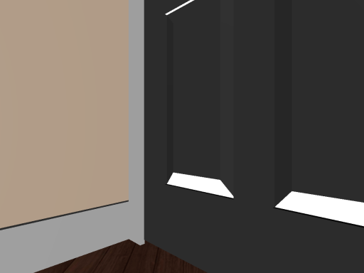 modeled room