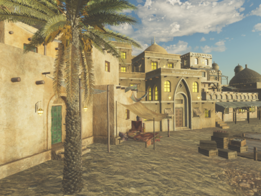Desert Port