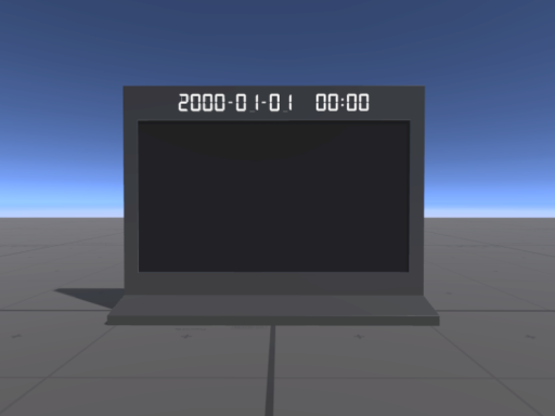 「デジタルサイネージ」デモワールド （v1․2․4）