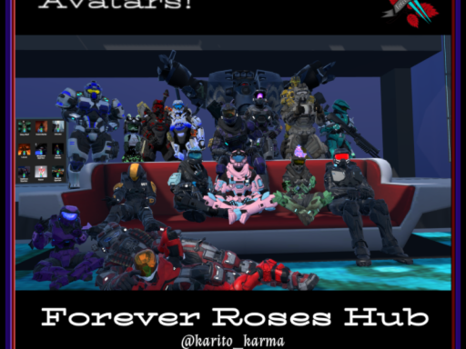 Forever Roses ｜ Community Hub