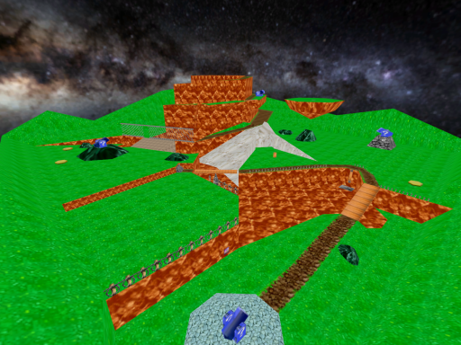 ~ REMAKING WORLD DO NOT ENTER ~ Mario 64 - Bob-omb Battlefield ~