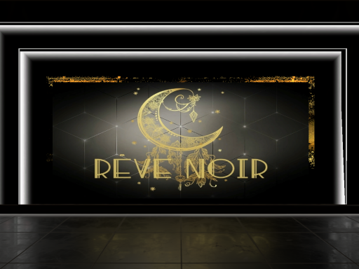 Rêve Noir Half Circle