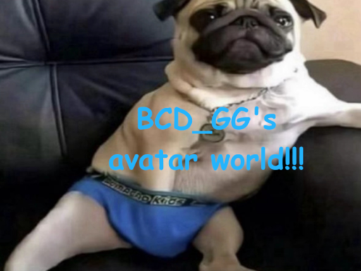 BCD_GG's avatar world
