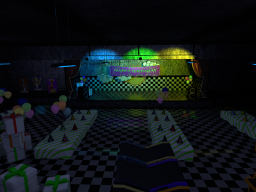 FNaF 2 Gmod Map （The Return of the Scary Puppet）