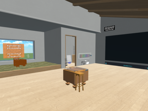 Test world