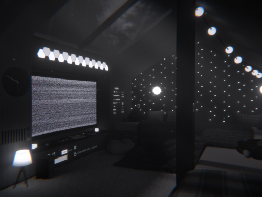 Monochrome Cabin