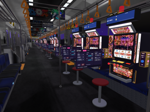 slot＆train