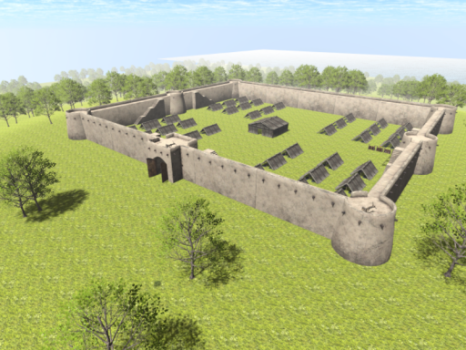 the fortress