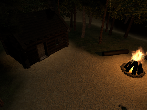 Log House