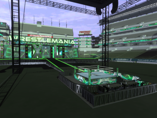 WWE Wrestlemania 40 Daytime （2K25）
