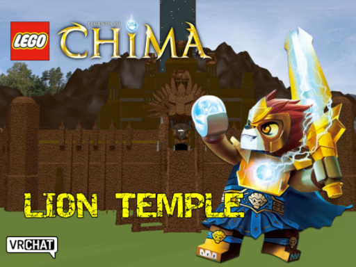 Legends of Chima - Lion Temple