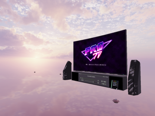 Video Player in the Sky