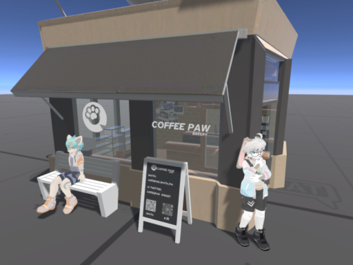 Coffeepaw Booth ＠2024CCE