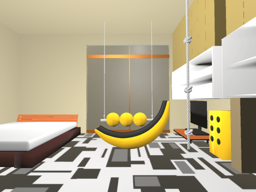 araragi`s room for bakemonogatari