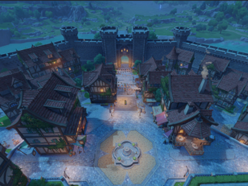 Mondstadt City Night（Genshin RP）